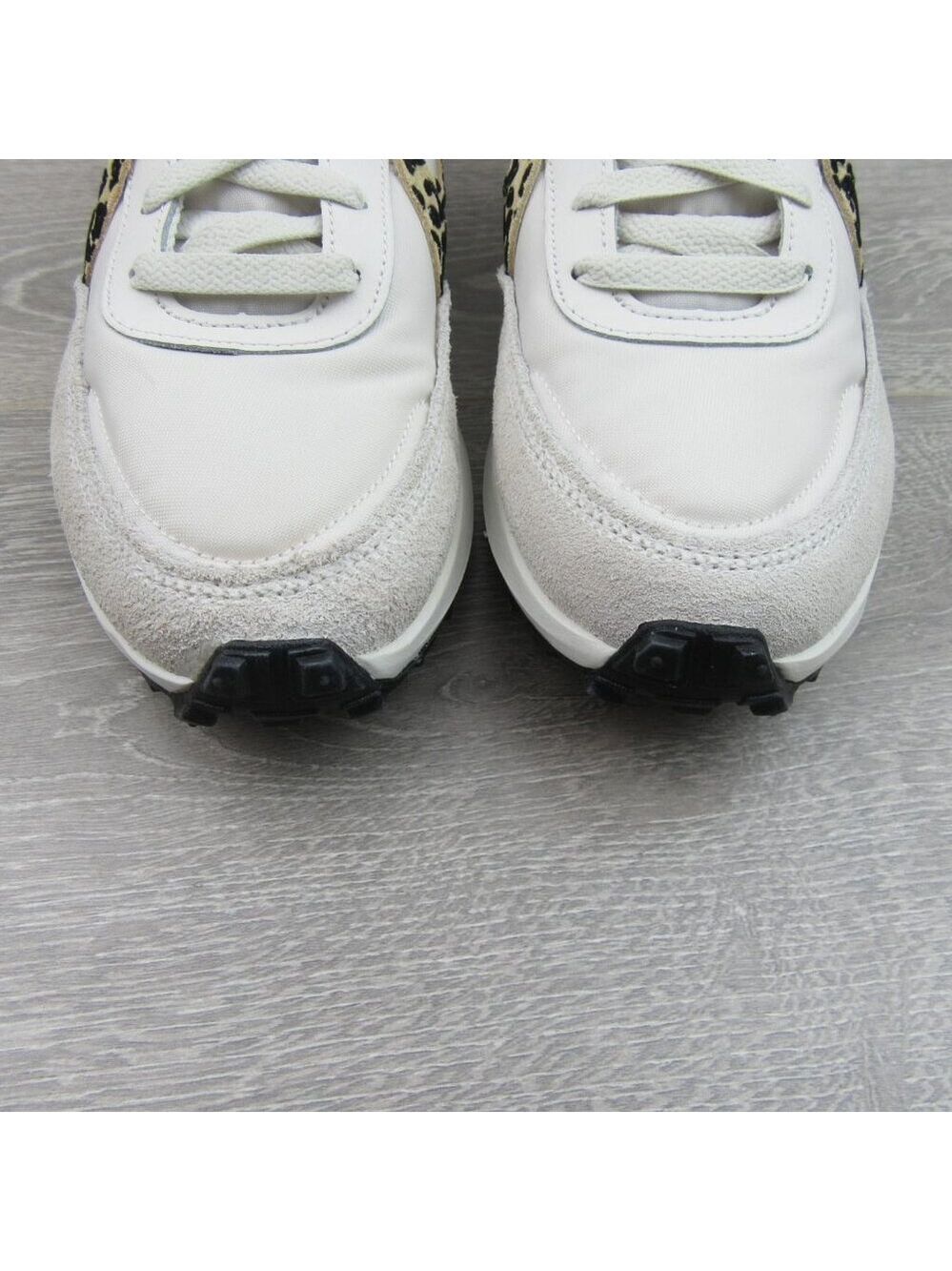 Nike Waffle Debut Leopard Women's Size 8 Phantom White Sneakers NEW - Picture 5 of 12